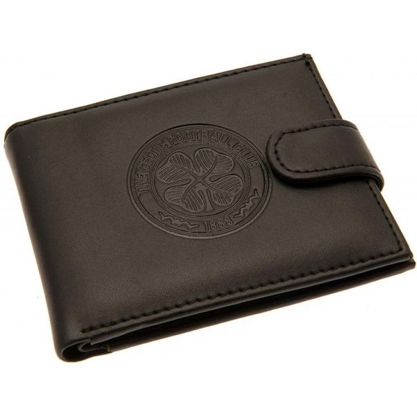 Celtic Fc - Portafoglio In Pelle TA1950 (Taglia Unica) (Nero)-image
