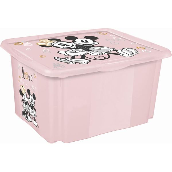 Keeeper 1223858124700 Keeeper Scatola Portaoggetti Karolina "Minnie"", 30 Litri"-image