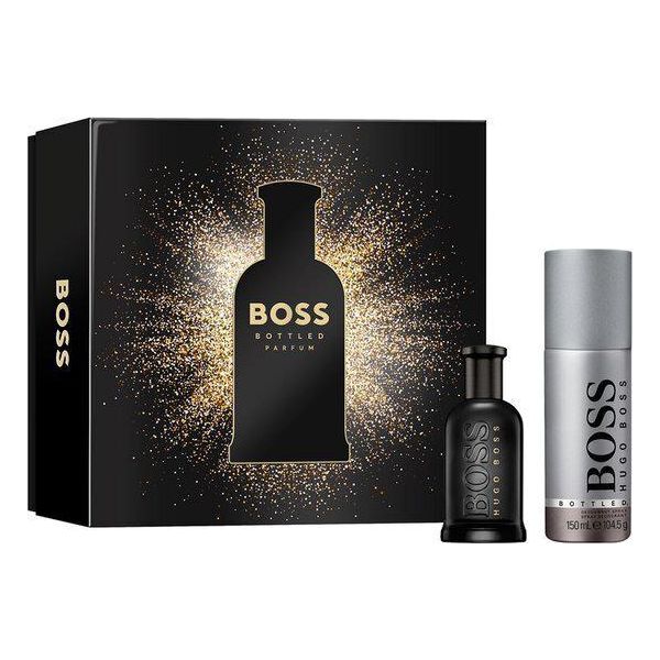Hugo Boss Bottiglia Regalo Parfum Spray 50Ml/Deodorante Spray 150Ml 200 Ml-image