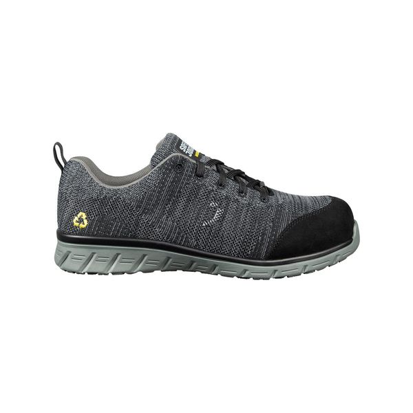 Safety Jogger Ecomorris S1P Low Scarpa Bassa Di Sicurezza Prodotta In Modo Sostenibile, Leggera, Confortevole Misura 45-image