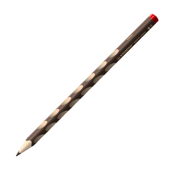 Stabilo 332/635 Stabilo Matita Colorata Triangolare Easycolors R, Marrone Scuro-image