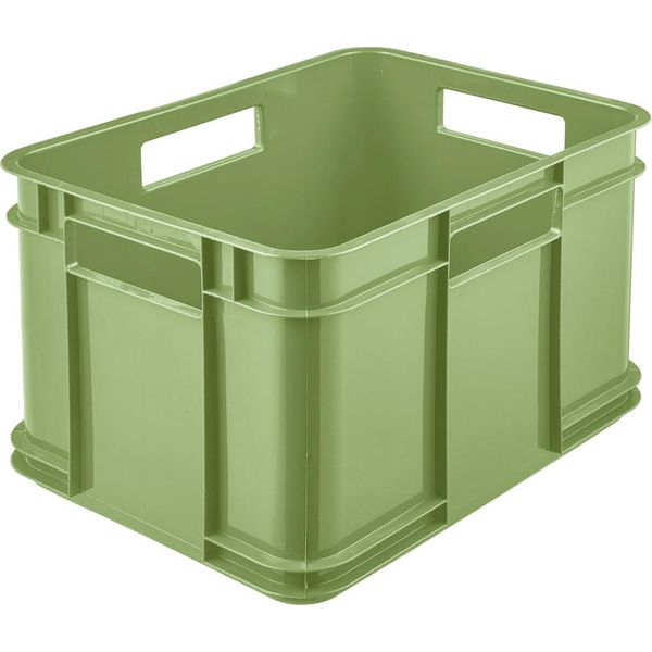 Keeeper 1546131900000 Keeeper Storage Box Euro-Box M "Bruno Eco"", Verde Erba"-image