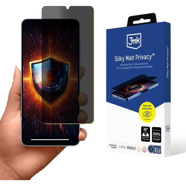 Samsung Galaxy A06 - 3Mk Silky Matt Privacy-image