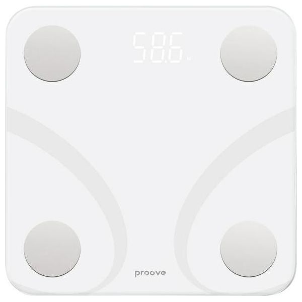 Proove Waga Bilancia Intelligente Bluetooth BiałY/Bianco-image
