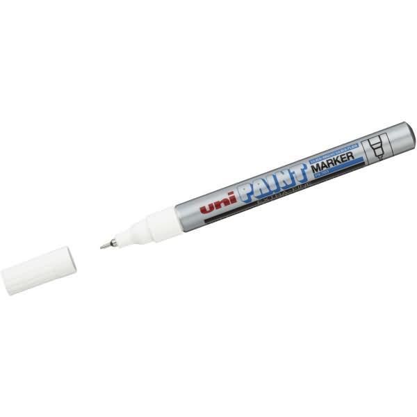 Uni-Ball Permanent-Marker Paint (PX-203), Silber-image
