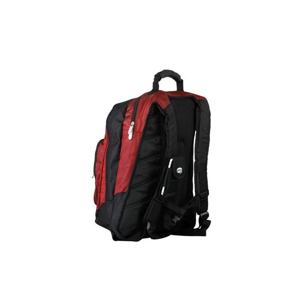 Addison 311015 Notebook Case 39.6 Cm (15.6") Backpack Black, Burgundy"-image