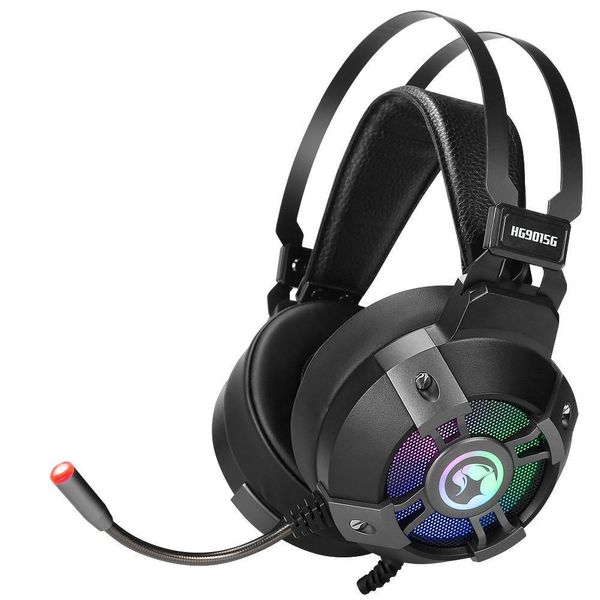 Marvo HG9015G, Cuffie Con Microfono, Controllo Del Volume, Nero, 7.1 (Virtuale), Usb-image