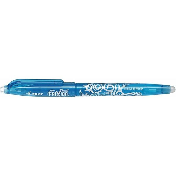 Pilot BL-FR5-LB Rullo Colorato Frixion Ball 0,5 - 0,3 Mm, Hellblau, Radierbar-image