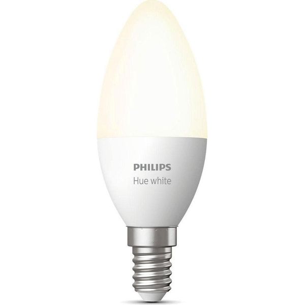 Philips By Signify Philips Hue White Candle - Lampadina Intelligente E14-image