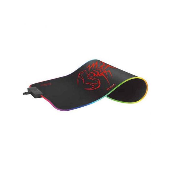 Tappetino Per Mouse Rgb, MG8, Gaming, Nero, 350 X 250 Mm, 3 Mm, Marvo, Retroilluminazione Rgb-image