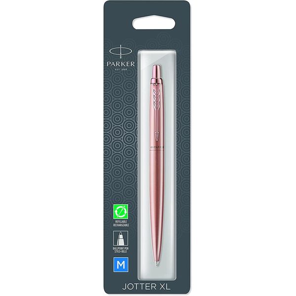 Parker 2122759 Parker Kugelschreiber Jotter Xl Monochr.Prem.RoséGd. Bl. M Blister-image