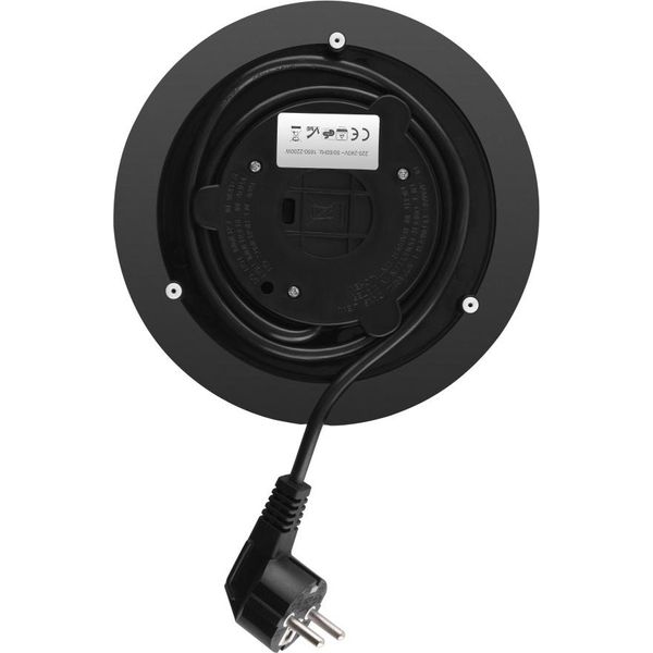 Bollitore Elettrico Eta Eta Crystal 1,7 L 2200 W Nero, Trasparente-image