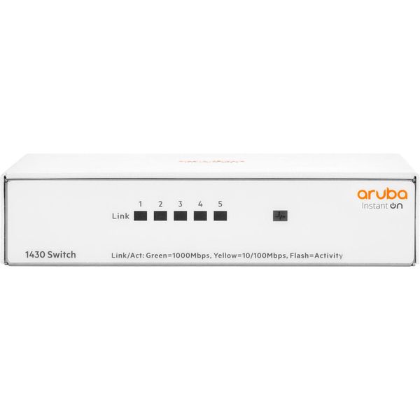 Hewlett Packard Enterprise Aruba Instant On 1430 5G Unmanaged L2 Gigabit Ethernet (10/100/1000) Bianco-image