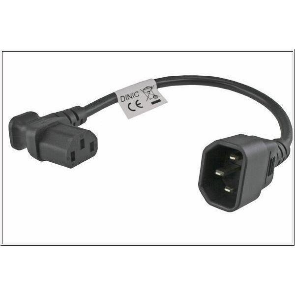 Microconnect PEA1416 Cavo Di Alimentazione Nero Accoppiatore C13 Accoppiatore C14 (PEA1416)-image