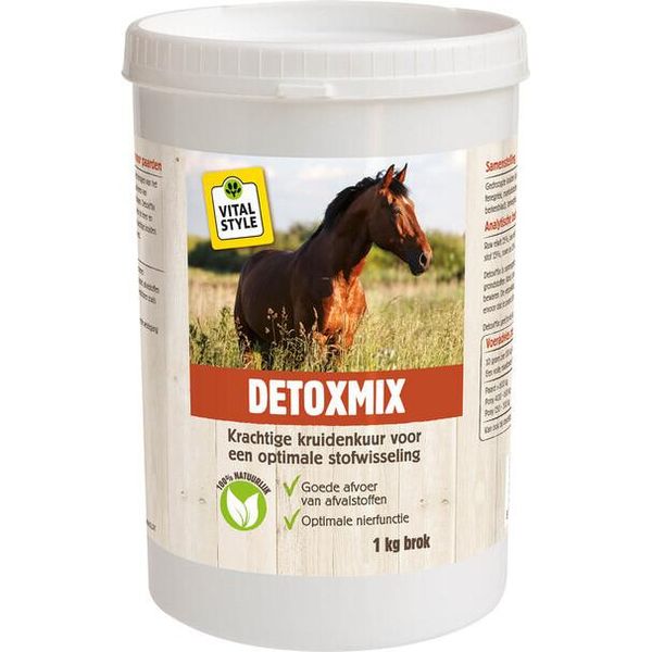 Vitalstyle Detoxmix Brok 1 Kg-image