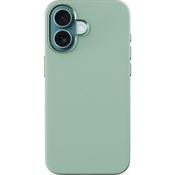 Cover Epico Mag+ Silicone Pro Per Iphone 16 - Verde Menta-image