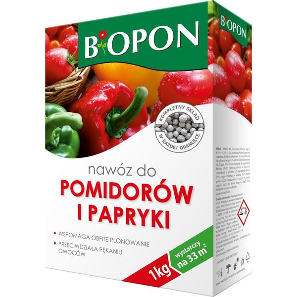 Concime Per Pomodori E Peperoni Biopon 1KG-image