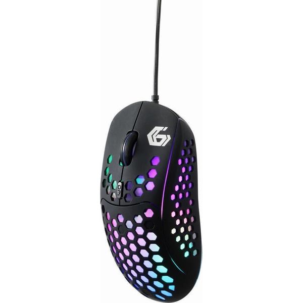 Gembird Gembird MUSG-RAGNAR-RX400 Mouse Da Gioco Ambidestro Usb Type-A 10000 Dpi-image