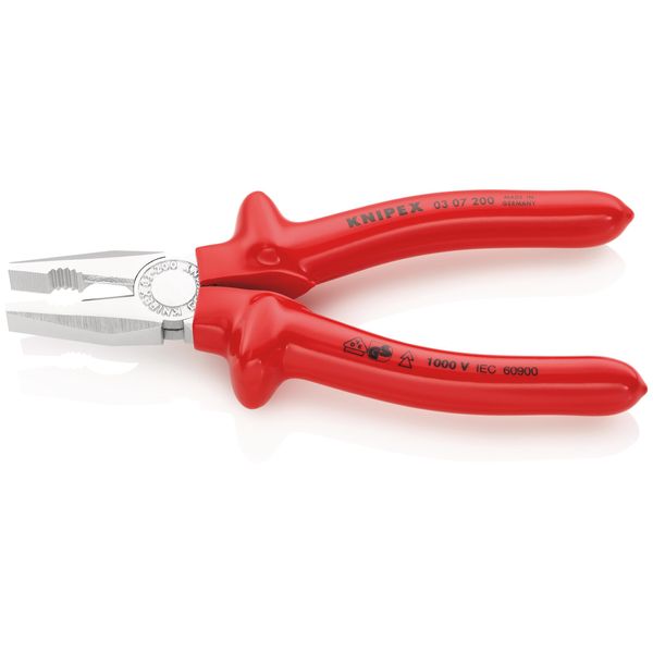 Knipex 03 07 200 Vde Comb Pliers 200 Mm Din Iso 5746, Din En 60900-image