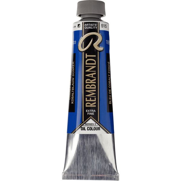 Rembrandt Olio In Tubetto 40 Ml Blu Cobalto Scuro 515-image
