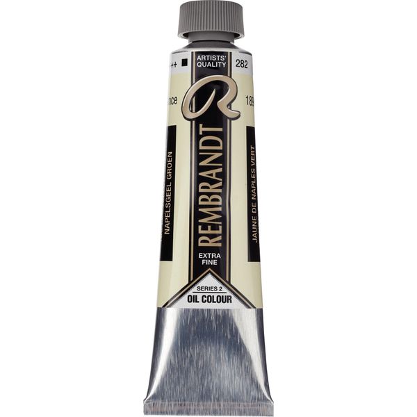 Rembrandt Olio In Tubetto 40 Ml Napoli Giallo Verde 282-image