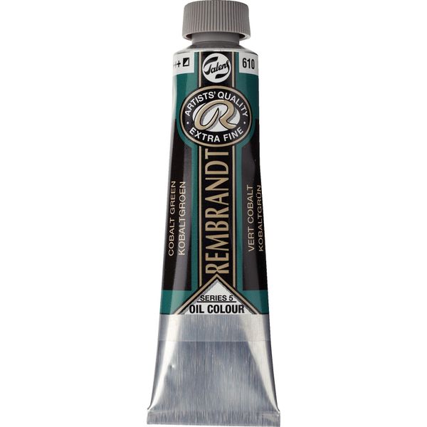 Rembrandt Olio In Tubetto 40 Ml Verde Cobalto 610-image