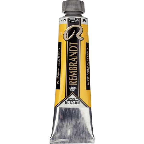 Rembrandt Colore A Olio In Tubetto 40 Ml Giallo Permanente Medio 284-image