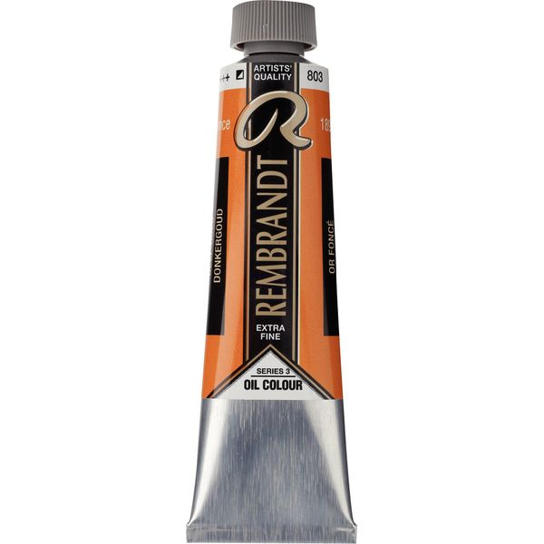 Rembrandt Colore A Olio In Tubetto 40 Ml Colore Oro 803-image