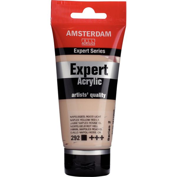 Amsterdam Serie Expert Tubo Di Vernice Acrilica 75 Ml Napoli Giallo Rosso Chiaro 292-image