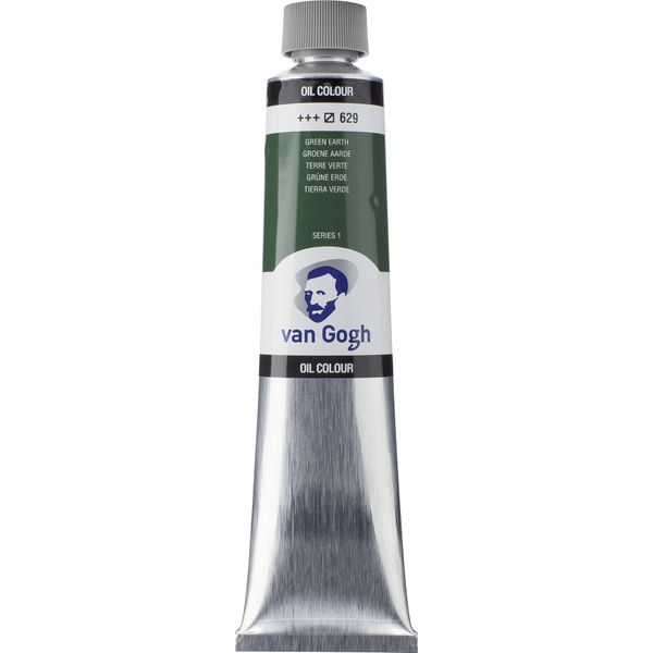 Van Gogh Olio In Tubetto 200 Ml Terra Verde 629-image