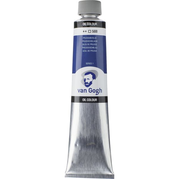 Van Gogh Olio Tubo 200 Ml Blu Di Prussia 508-image