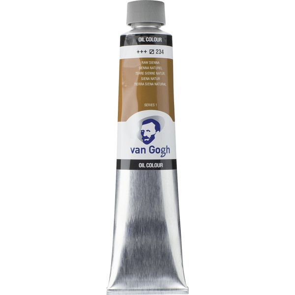 Van Gogh Olio In Tubetto 200 Ml Siena Natura 234-image