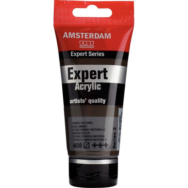 Amsterdam Serie Expert Tubo Di Vernice Acrilica 75 Ml Umbra Nature 408-image