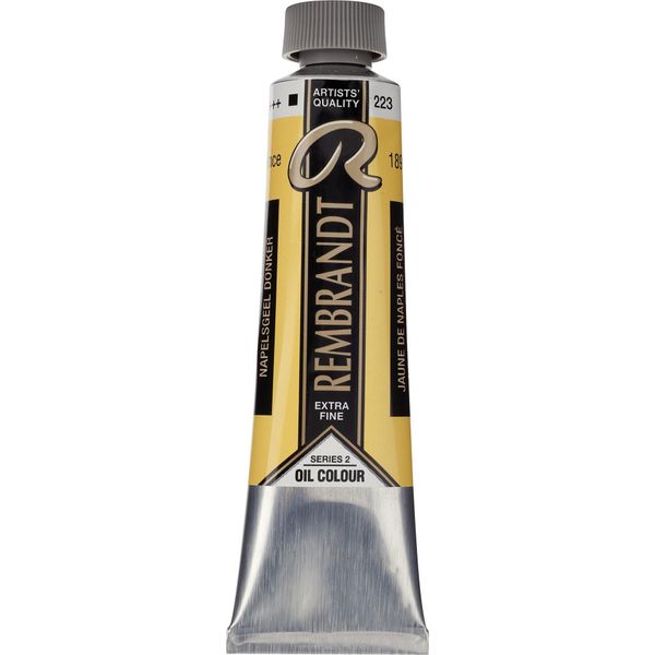 Rembrandt Olio In Tubetto 40 Ml Giallo Napoli Scuro 223-image