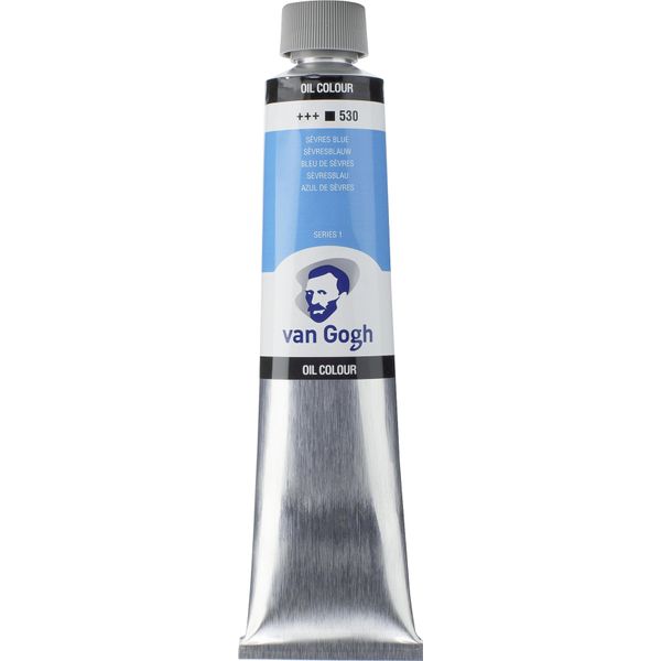 Tubo Di Colore Ad Olio Van Gogh 200 Ml Blu SèVres 530-image