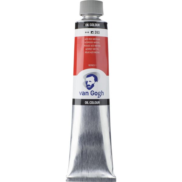 Van Gogh Olio In Tubetto 200 Ml Azzurro Medio 393-image