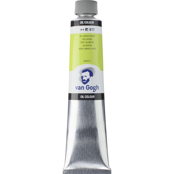 Van Gogh Olio Tubo 200 Ml Giallo Verde 617-image