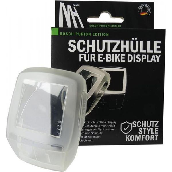 Mh Cover Display E-Bike Copertura Protettiva In Silicone, Trasparente, Bosch Purion-image