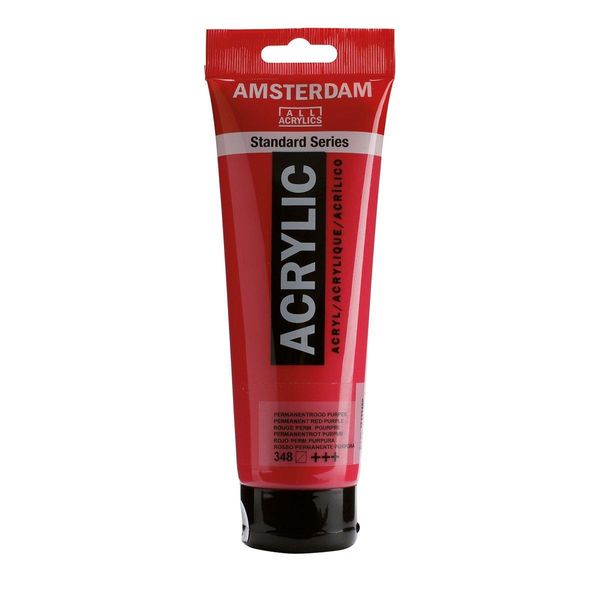 Amsterdam | Vernice Acrilica 250Ml Permanente Rosso Purpureo-image
