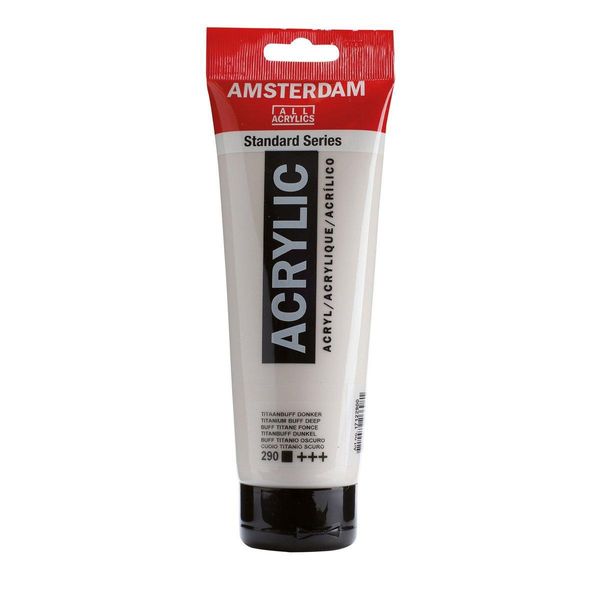 Amsterdam | Vernice Acrilica 250Ml Titanbuff Scuro-image