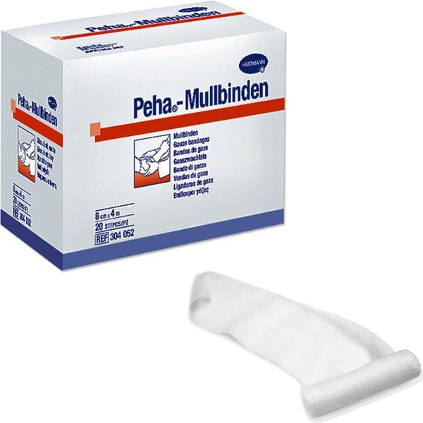 Hartmann Peha® Bende Di Garza, Sfuse In Scatola - 20 Pezzi - 12 Cm X 4 M | Confezione (20 Pezzi)-image