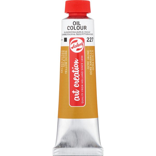 Talens Art Creation Pittura Ad Olio In Tubetto 40 Ml, Giallo Ocra, 227-image