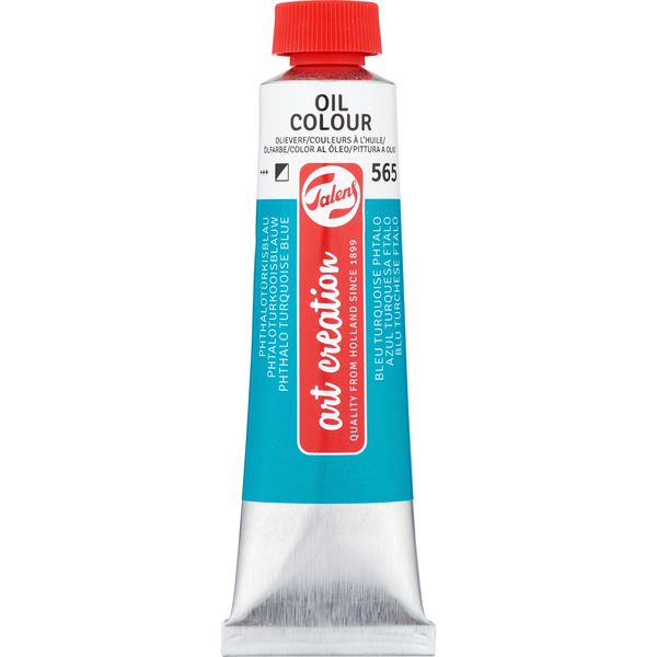 Talens Art Creation Olio In Tubetto 40 Ml Ftalo Blu Turchese 565-image