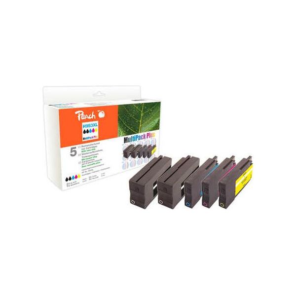 Peach 319958 - Compatibile - Inchiostro A Pigmenti - Nero - Ciano - Magenta - Giallo - Hp - Hp Officejet Pro 7700 Series Hp Officejet Pro 7720 Hp Officejet Pro 7730 Hp Officejet... Alta Resa (Xl)-image