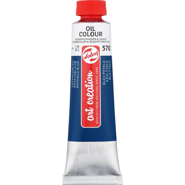 Talens Art Creation Olio In Tubetto 40 Ml Blu Ftalo 570-image