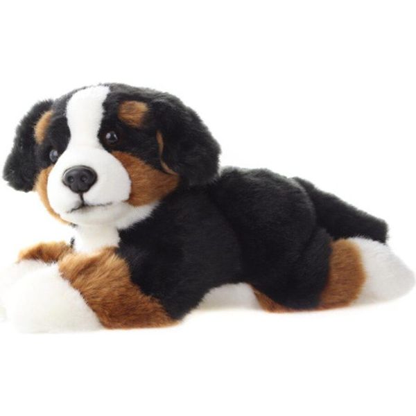 Uni Toys Cane Da Montagna Bernese Sdraiato Peluche Di Peluche-image