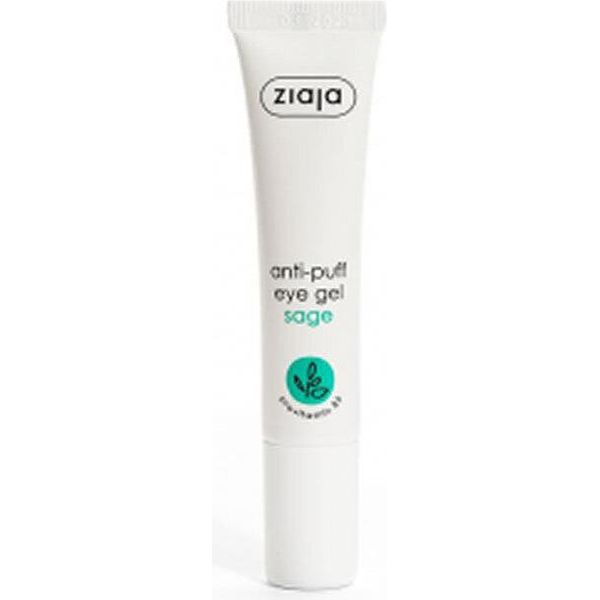 Ziaja Gel Contorno Occhi Anti Gonfiore Con Salvia 15Ml-image