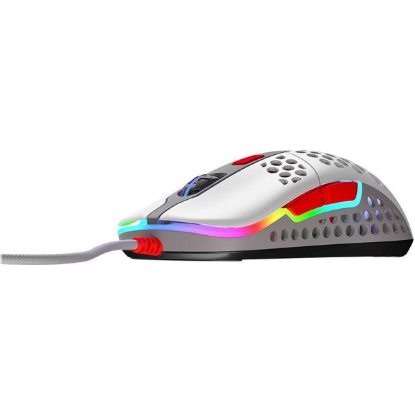 Cherry Xtrfy M42-RGB-RETRO Cherry Xtrfy M42 Retro Gaming Maus Kabelgebunden Grau-image