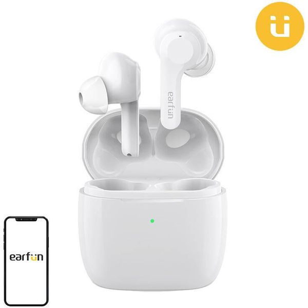 Earfun Wireless Earphones Tws Earfun Air (White)-image