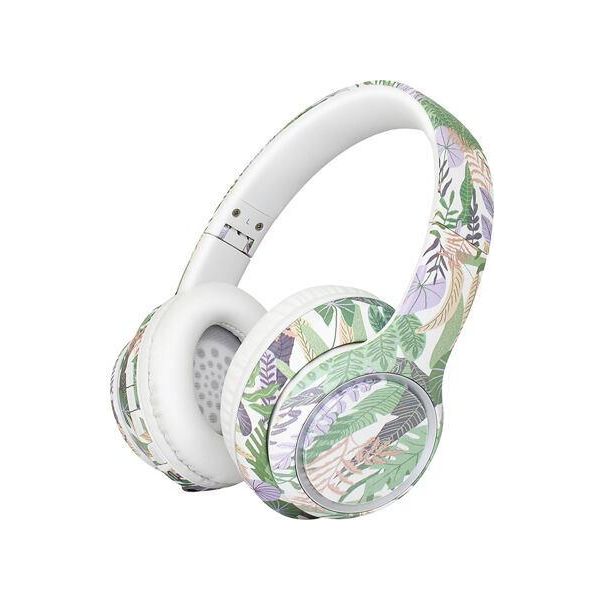 Sencor Sep 710BT Gr Cuffie Di Design Senza Fili, Microfono Integrato, Controllo Tattile, Bluetooth 5.0, Durata Della Batteria 30 Ore, Micro-Usb, Ip 20-image